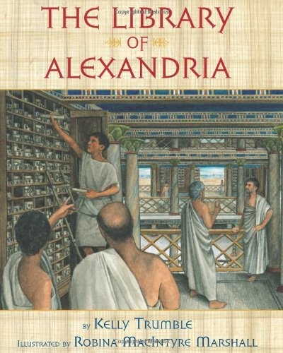 The library alexandria - library, of