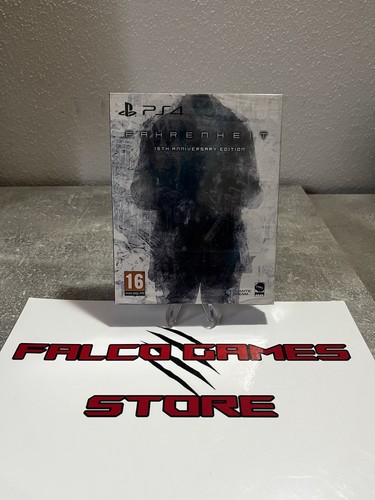 Fahrenheit gioco ps4 - gioco,