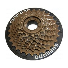 Ruota Libera Shimano TZ500 7V 14/28 Denti OEM Brunito