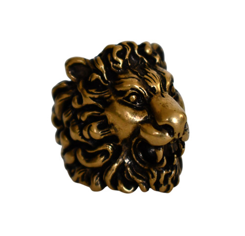 Autentico anello gucci testa - anello,
