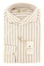 Camicia Bianca A Righe