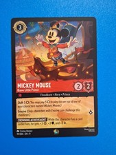 Disney Lorcana - Mickey Mouse Brave Little Prince