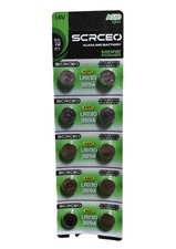 10 BATTERIE A BOTTONE PILE