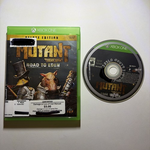 Mutant year zero - road, to