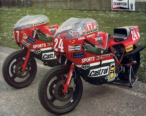Ducati 860 ncr eddie - 860,