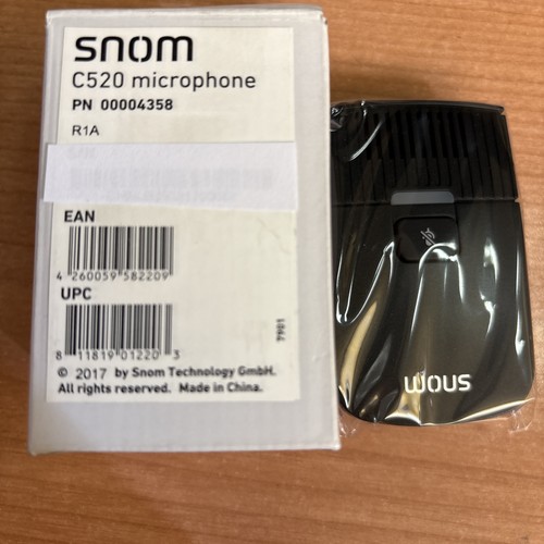 Snom c520 microphone n - c520, p/n