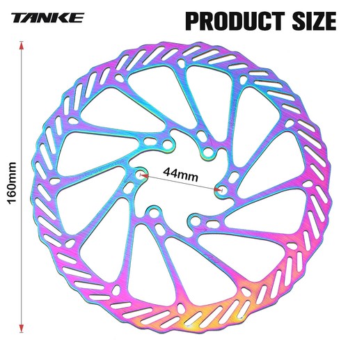 Tanke 160mm mtb rotore freno - rotore,