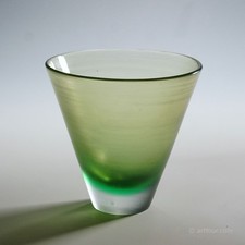 Vaso in vetro artistico Venini