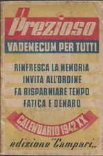 Prezioso Campari- anno 1942