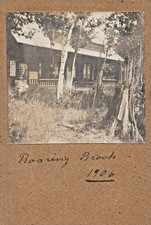 Cabin House con portici 1906