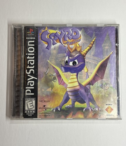 Spyro the dragon cib - spyro,