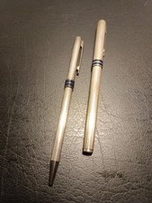 PENNA STILOGRAFICA PENNA A SFERA AURORA ARGENTO 925