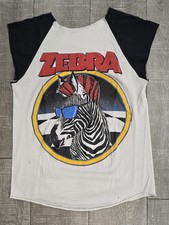 Camicia Zebra Vintage Uomo