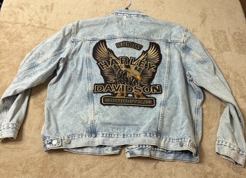 Giacca jeans harley - giacca, di