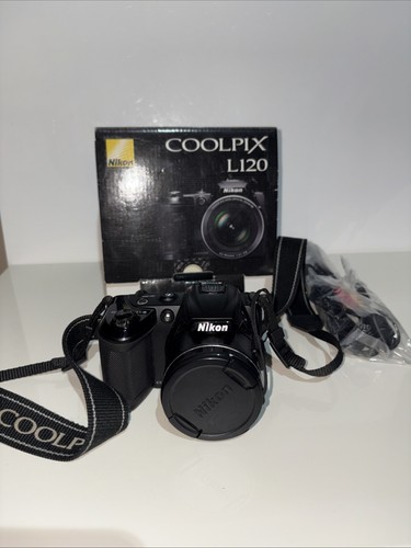Nikon digital coolpix l120 - nikon,