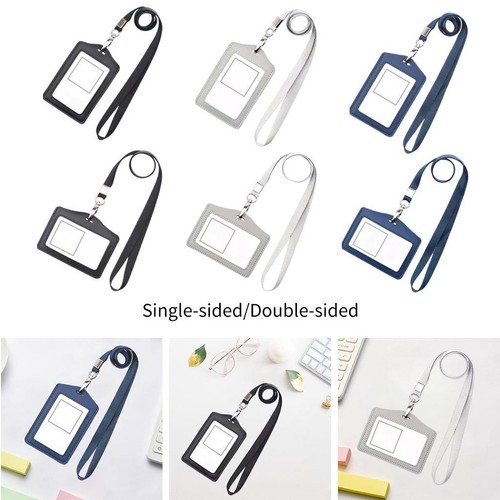 Porta badge riutilizzabile con