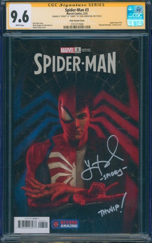 Yuri lowenthal cgc 6 - ss, 9.6