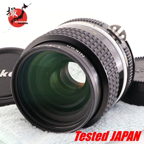 Nikon ais nikkor 35 mm - nikon,