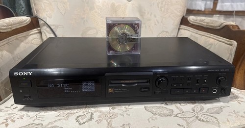 Sony mds je510 lettore - sony,