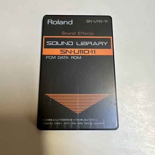 Scheda libreria audio - , roland