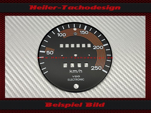 Disco tachimetro per porsche - tachimetro,