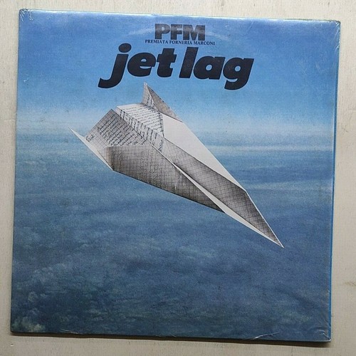 Pfm jet lag 1977 - pfm, italy