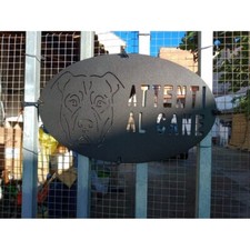 Targa Cartello "ATTENTI AL