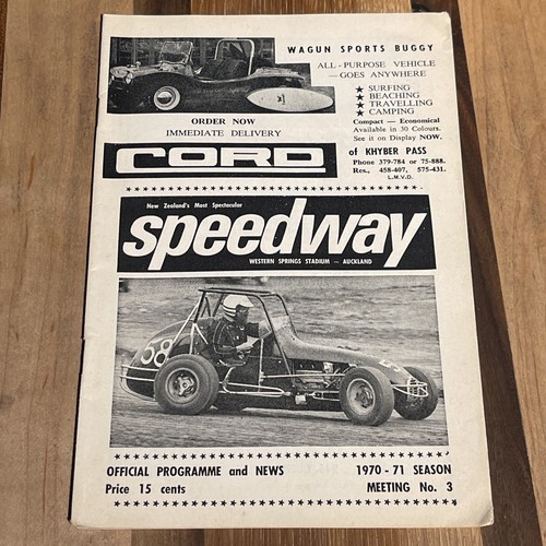 Programma gara speedcar - gara,