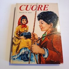 EDMONDO DE AMICIS - CUORE  ILLUSTRAZIONI DI DE VITA - 1965