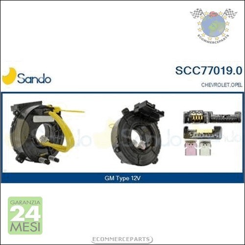 Molla spiroelicoidale airbag - molla,