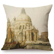 Federa cuscino tessuto canvas