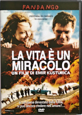 Dvd La Vita è un miracolo di Emir Kusturica 2004 Nuovo