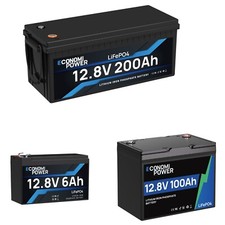 Batteria litio 12v - batteria, al