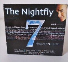 THE NIGHTFLY 7 -  HEAVEN & EARTH 2CD DIGIPAK / GABIN ORBIT VELOSO US3 SPYRO GYRA