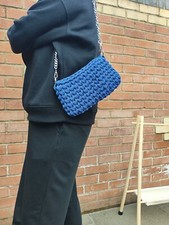 Borsa a catena modello punti