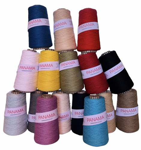 Promo filato panama - 50%, lino