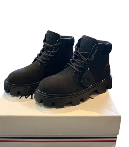 Stivali stringati moncler peak - stringati,