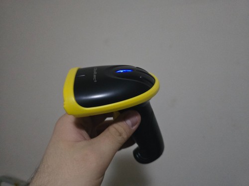 Scanner barcode qoltec - scanner, 50862