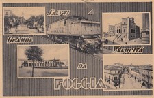 Foggia  -   Saluti a grande velocità da Foggia  -  4 vedute  - Bella