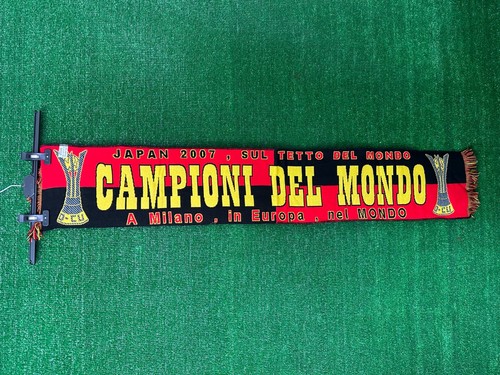 Sciarpa scarf milan campioni - sciarpa,