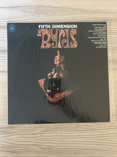 The byrds fifth dimension - byrds.,
