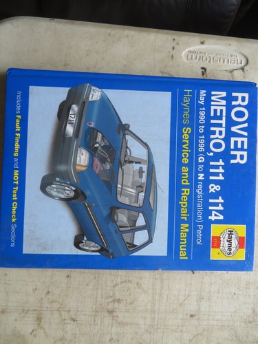Manuale officina rover metro - officina,