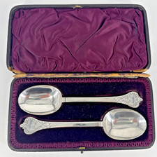 Cucchiai Britannia argento con