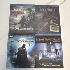 Lote 4 Blu-ray 3D Español: Al