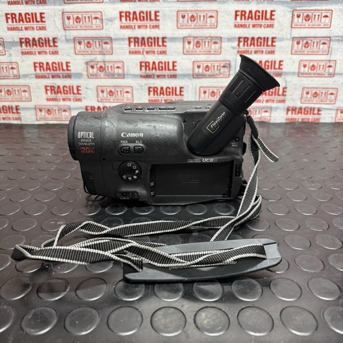 Videocamera canon hi8 - videocamera, uc