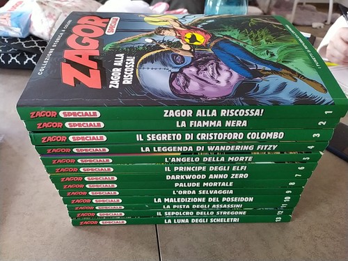 Zagor collezione storica - collezione,