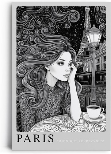 Paris midnight rendezvous - midnight,