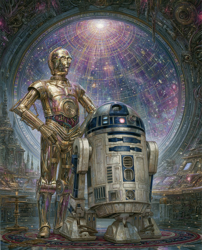Stampa portale 3po r2 d2 - stampa, r2-d2