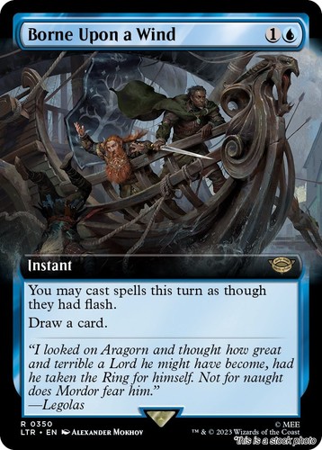 Mtg borne upon wind - mtg,