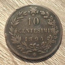 10 Centesimi 1894